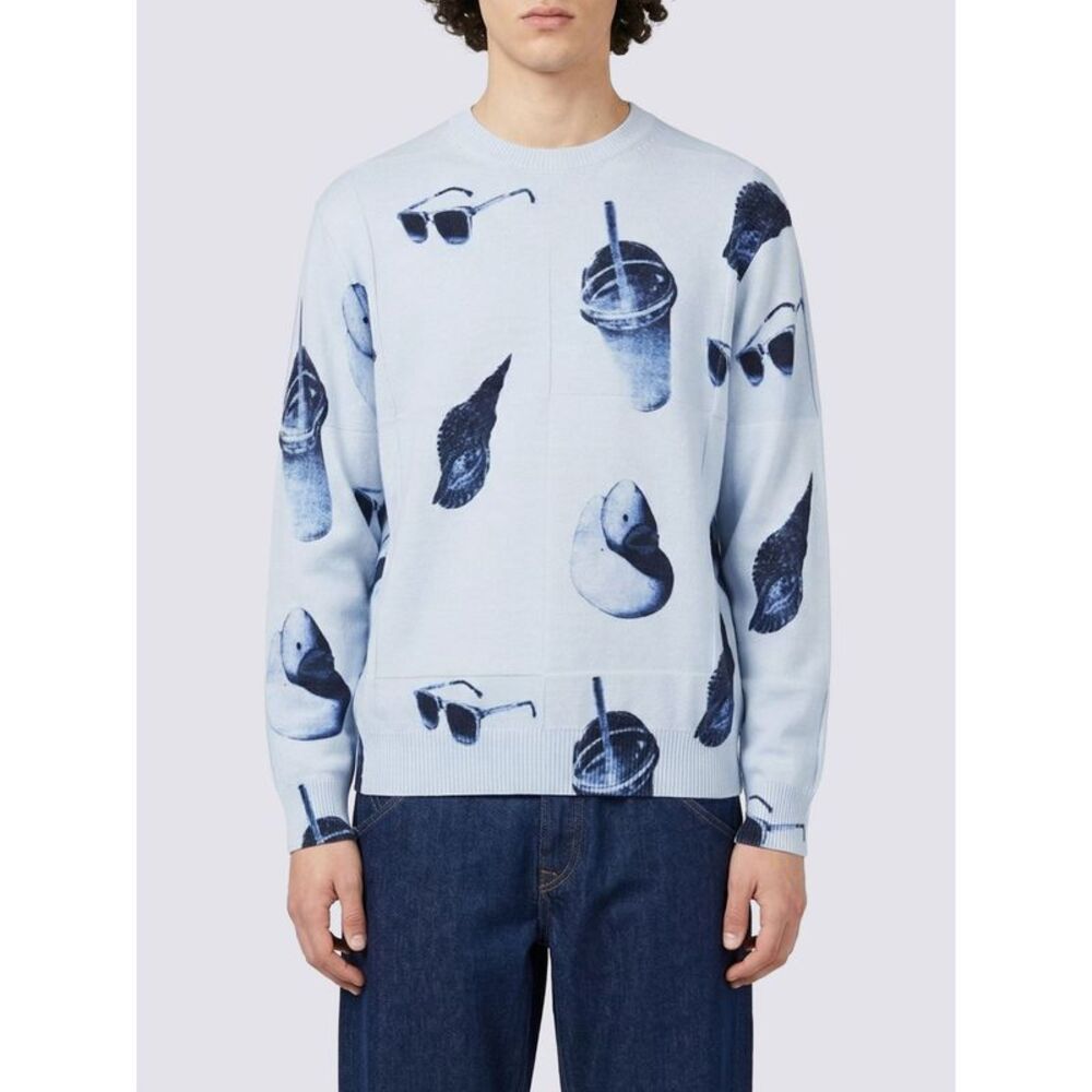 Ps Paul Smith Sweater Men Grey